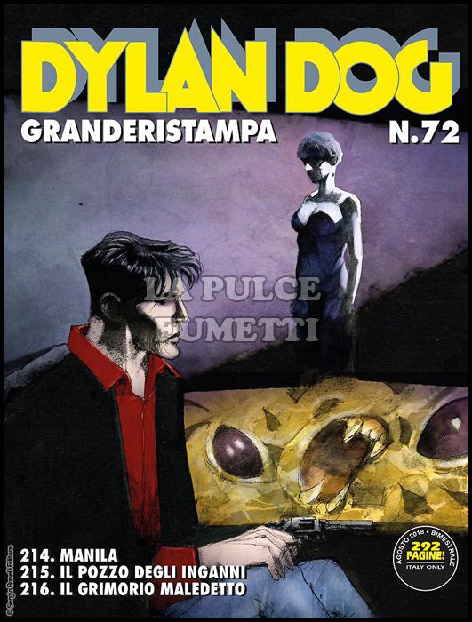 DYLAN DOG GRANDE RISTAMPA # 72